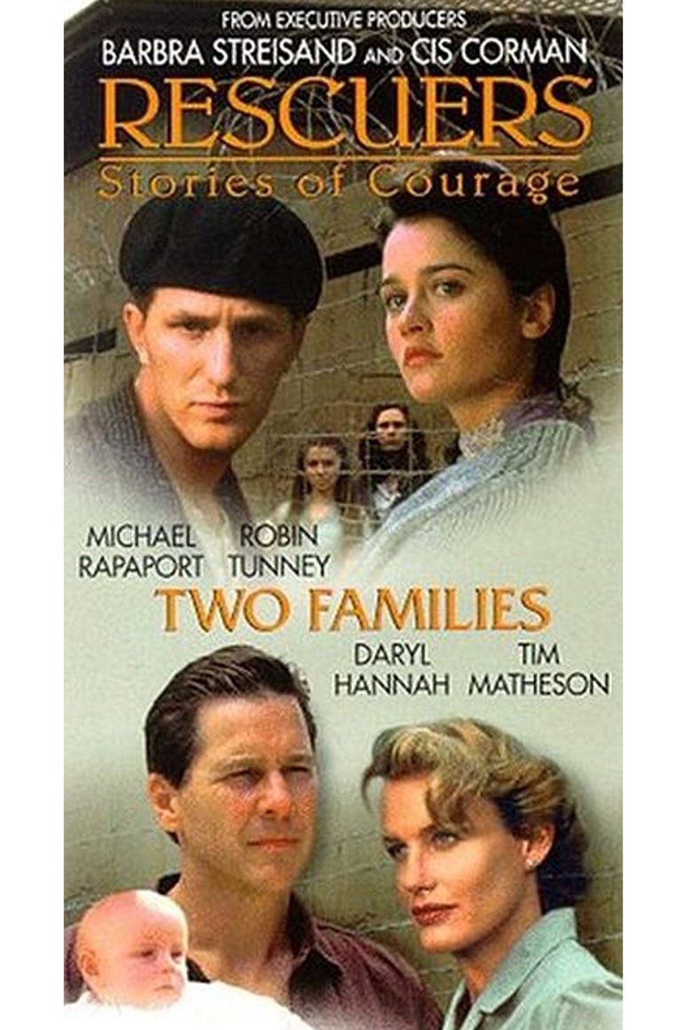 Постер Rescuers: Stories of Courage - Two Families